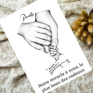 Affiche naissance