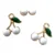 Cerises blanches