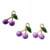 Cerises violettes