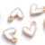 coeur blanc