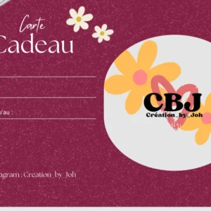 Carte cadeau