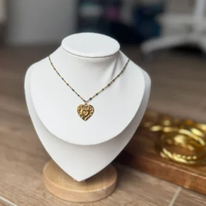 Collier cœur