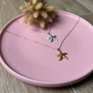Collier étoile de mer 🌊