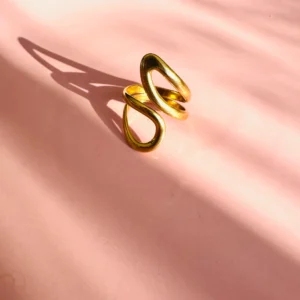 Bague asymétrique ✨