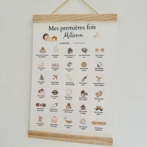 Mes premières fois
