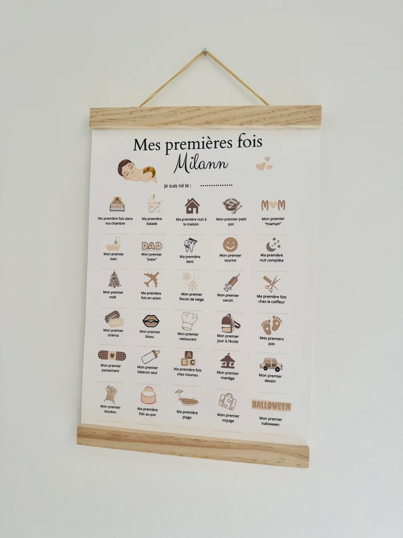 Mes premières fois