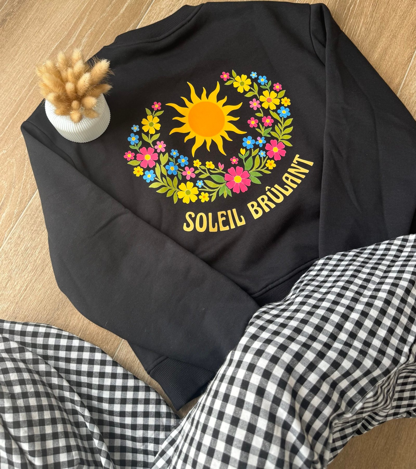 Soleil brûlant