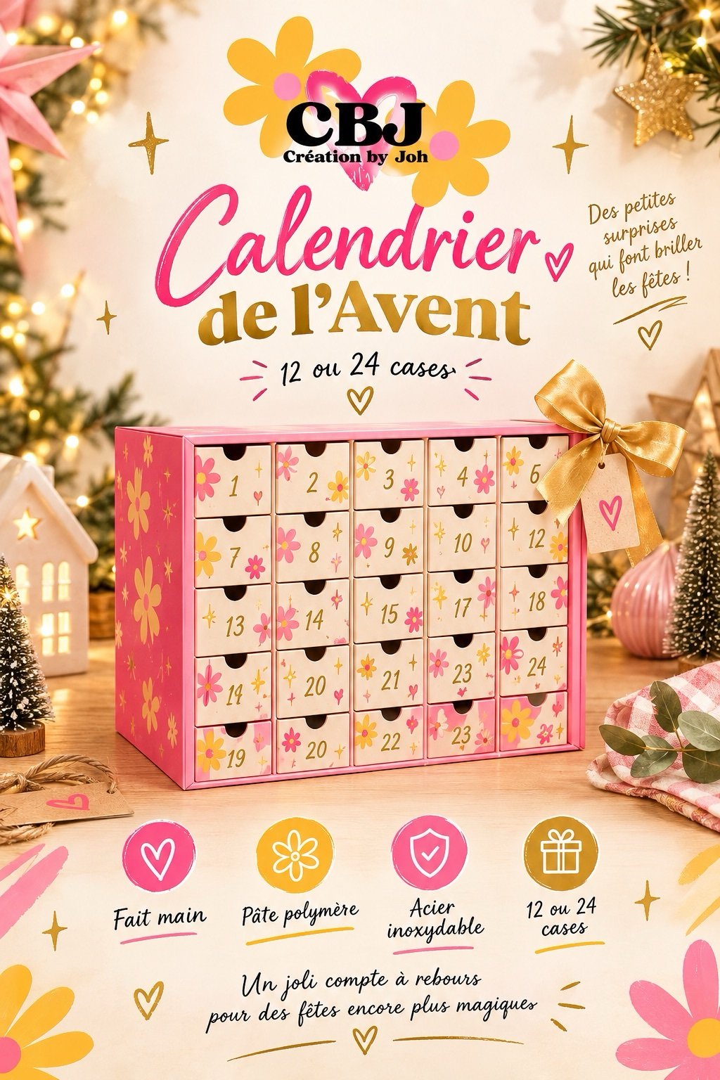 Calendrier de l’avent ✨🍂
