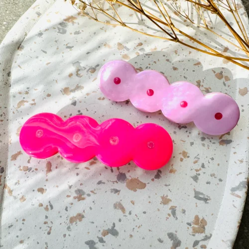 Barrettes PINK