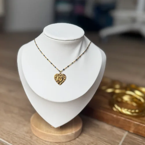 Collier cœur