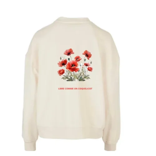 Libre comme un coquelicot